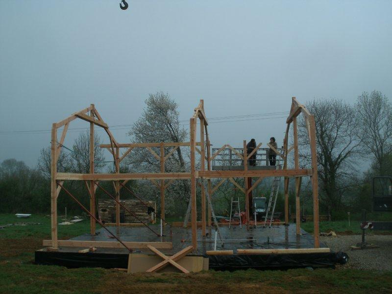 Dalle bois, Ménigoute (79)